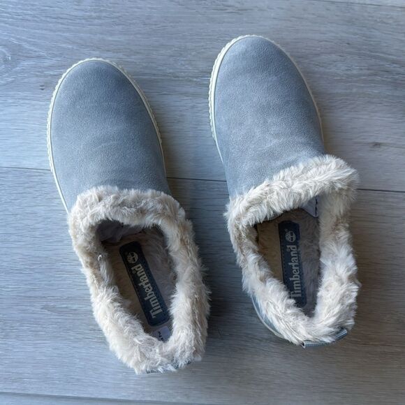 Timberland Warm Lined Slip-Ons Skyla Bay 6.5 gray‎ NWT in box - Picture 12 of 12